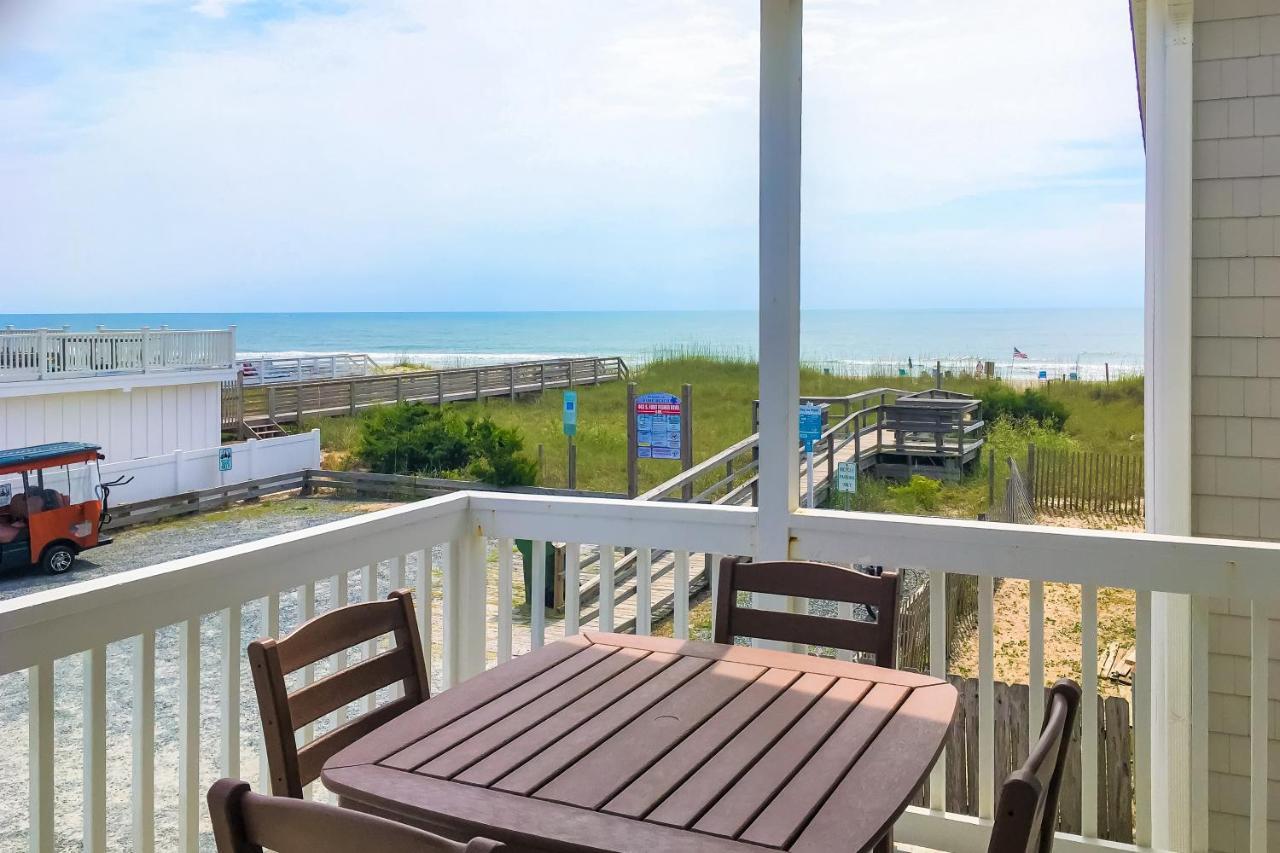 Villa Seaview Duplex 6 Kure Beach Exterior foto