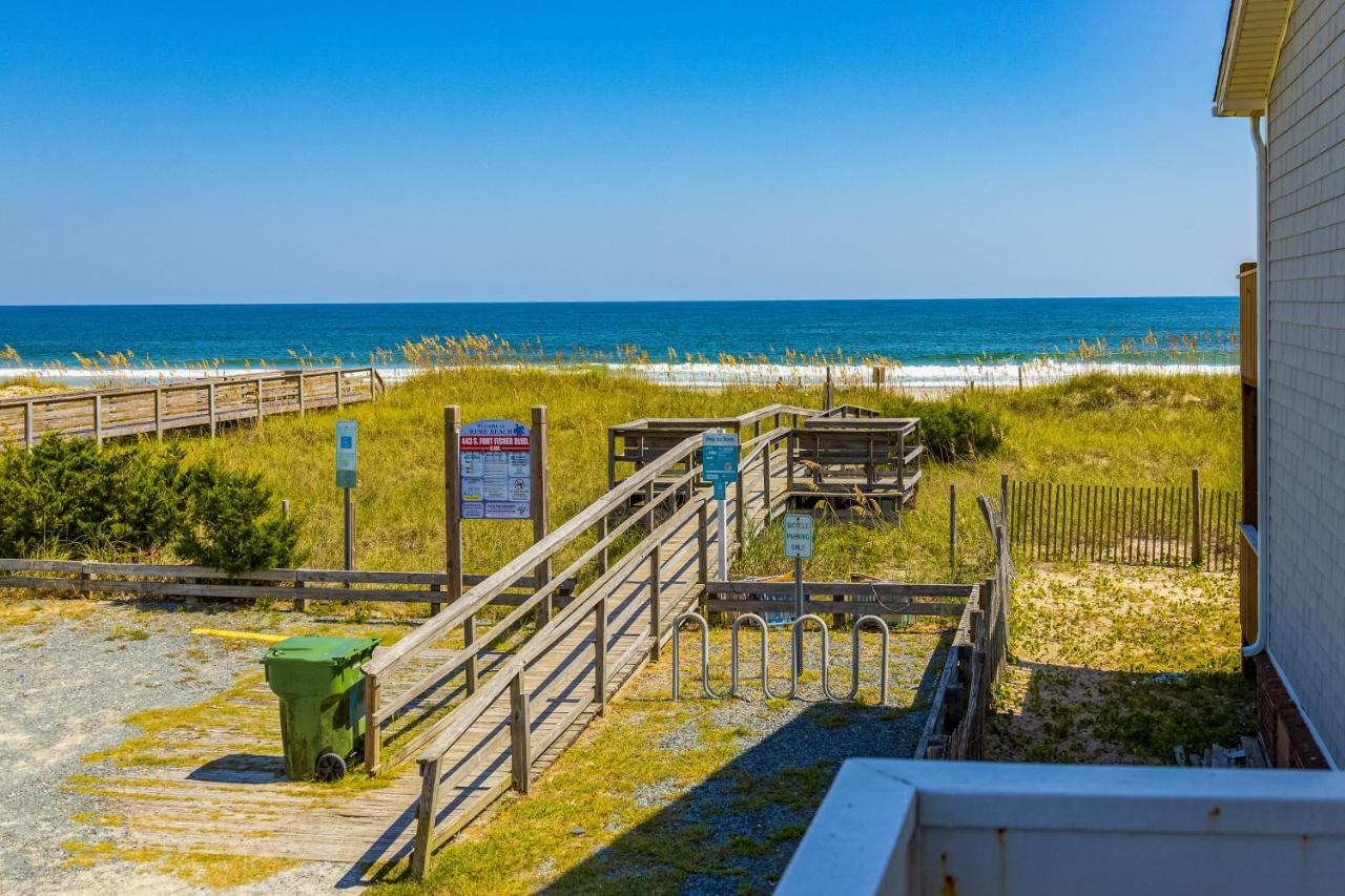 Villa Seaview Duplex 6 Kure Beach Exterior foto