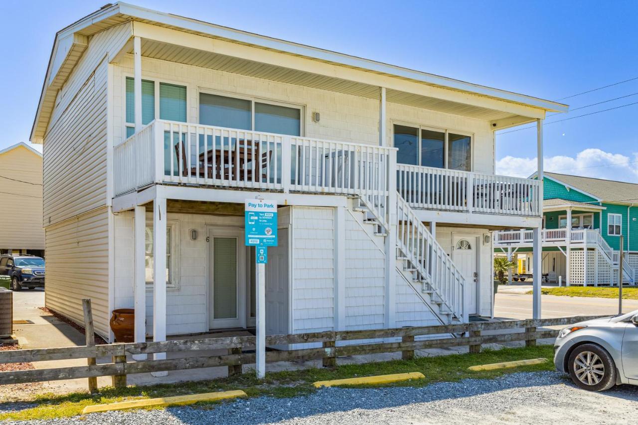 Villa Seaview Duplex 6 Kure Beach Exterior foto