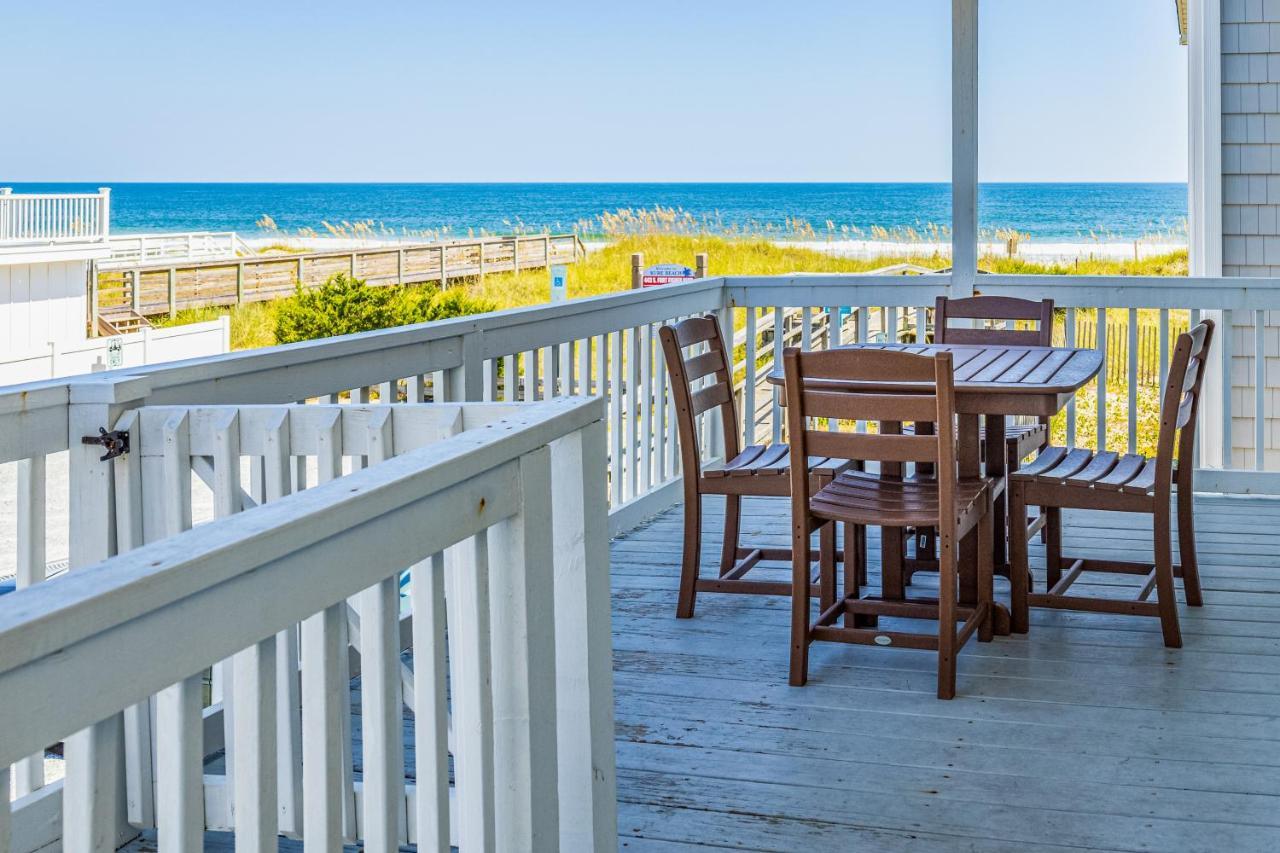Villa Seaview Duplex 6 Kure Beach Exterior foto