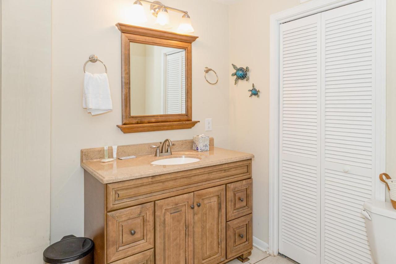 Villa Seaview Duplex 6 Kure Beach Exterior foto