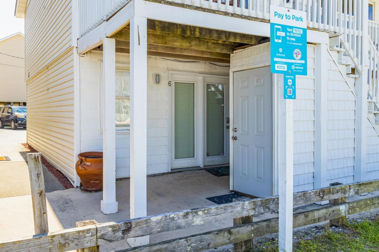 Villa Seaview Duplex 6 Kure Beach Exterior foto